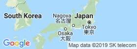 Shiga Prefecture map